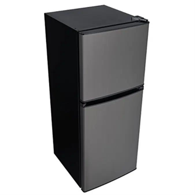 Danby DCR047A1BBSL Dual Door Compact Refrigerator