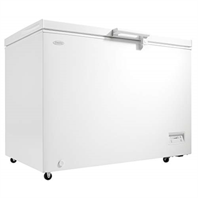 Objetos BIM ¡Descarga gratis! Danby DCFM110B1WDB Chest Freezer