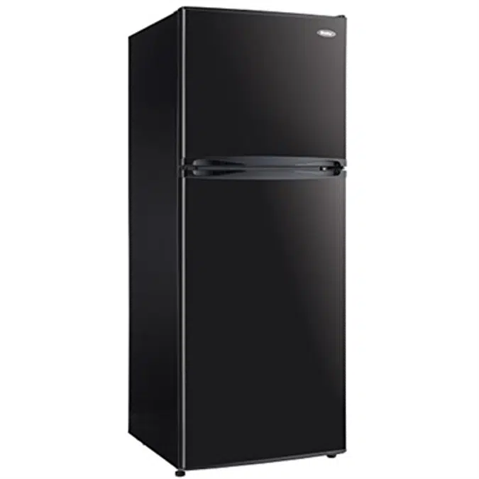 Danby DFF100C1BDB 2 Door Apartment Size Refrigerator