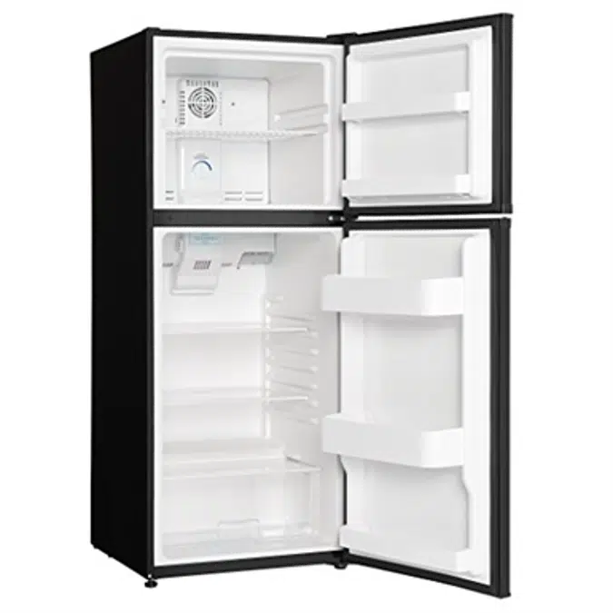 Danby DFF100C1BDB 2 Door Apartment Size Refrigerator