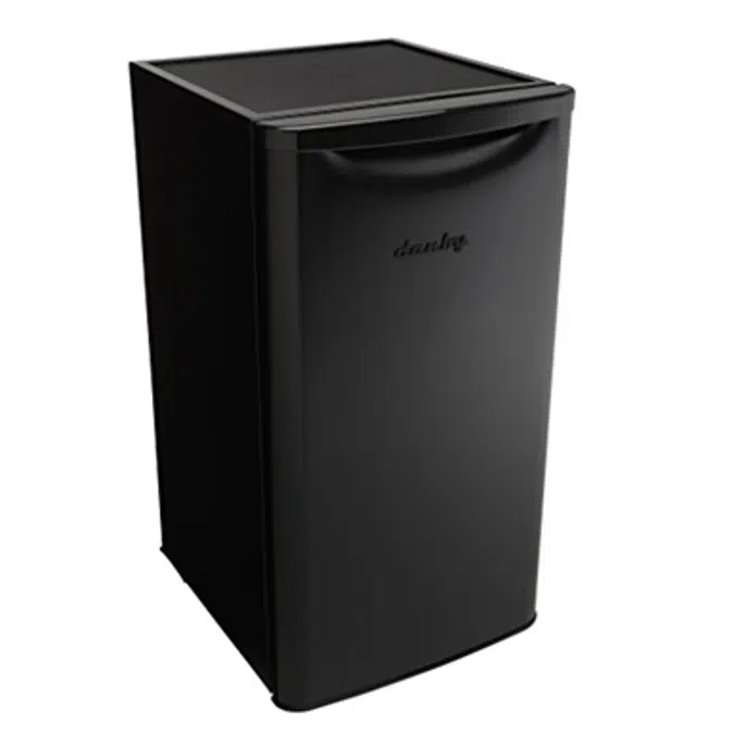 BIM objects - Free download! Danby DAR033A6BDB Compact Refrigerator ...