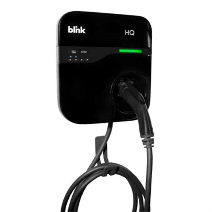 BIM-objekter – gratis download! Blink HQ Home Electric Vehicle (EV) Charger  - archived per Don B Feb 17 2021