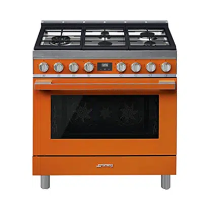 obraz dla Smeg Portofino 36in Range