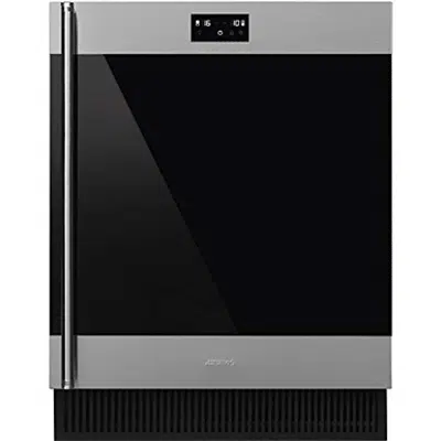 Image for Smeg 24in Classic Series Built-In Under Counter Wine Cooler