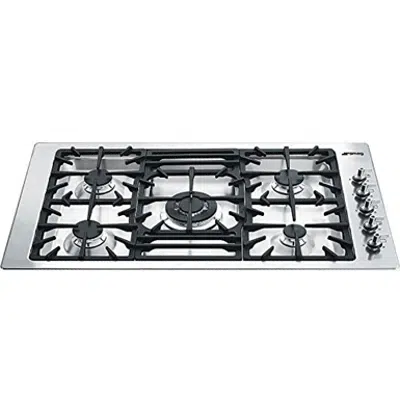 Smeg 36in Classic Gas Cooktop için görüntü