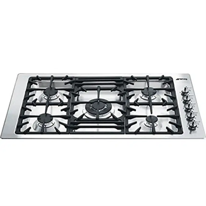 Smeg 36in Classic Gas Cooktop