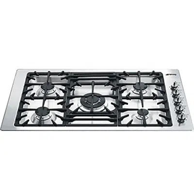 Image for Smeg 36in Classic Gas Cooktop