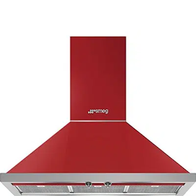 obraz dla Smeg Portofino KPF36URD 36in Chimney Hood