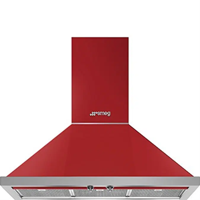 Smeg Portofino KPF36URD 36in Chimney Hood