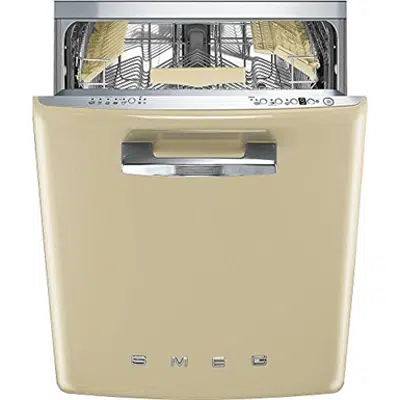 Smeg 24in Retro Style Dishwasher图像