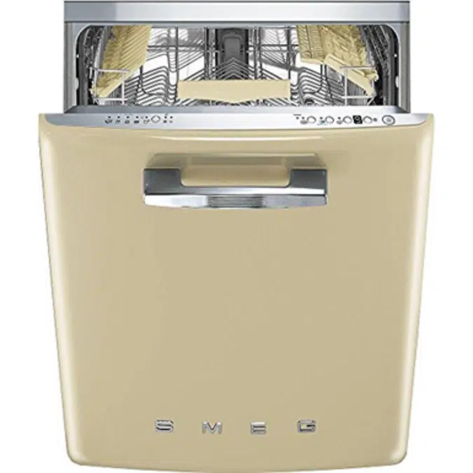 Smeg 24in Retro Style Dishwasher