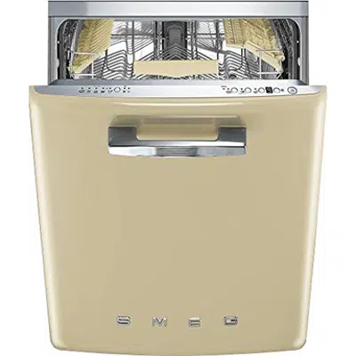 Image for Smeg 24in Retro Style Dishwasher