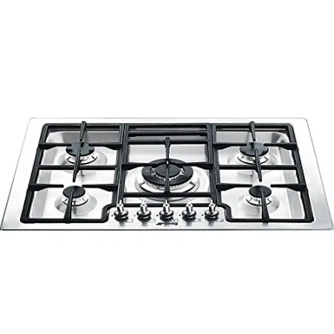 Smeg 30in Classic Gas Cooktop