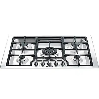 Image for Smeg 30in Classic Gas Cooktop