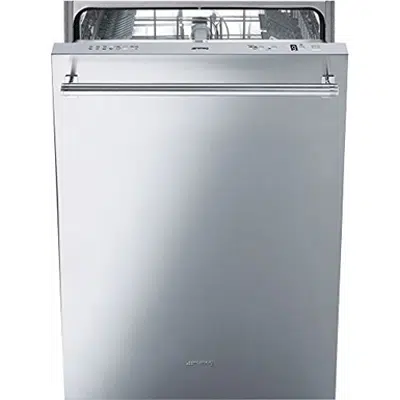 Smeg 24in Fully Integrated Dishwasher图像