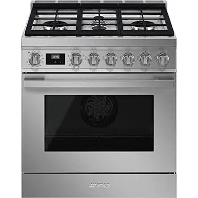 画像 Smeg Portofino 30in Range