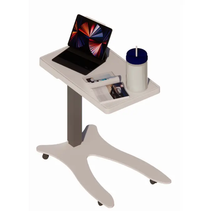BIM objects - Free download! The Overbed Table | BIMobject