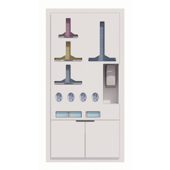 BIM 对象 - 免费下载！ The PPE Cabinet | BIMobject