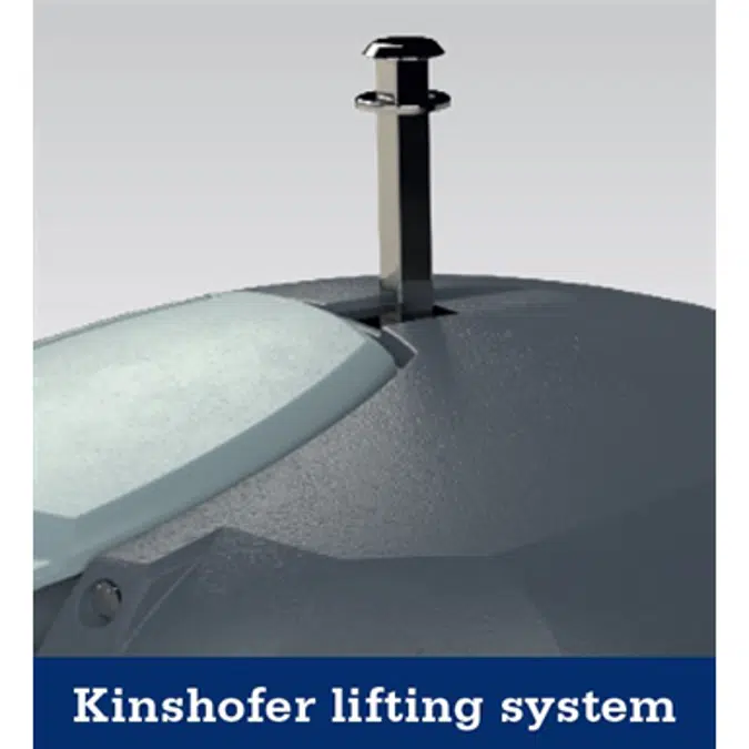 Finncont® Luowia. 3000/3000-seriens lyftcontainer med kinshofer