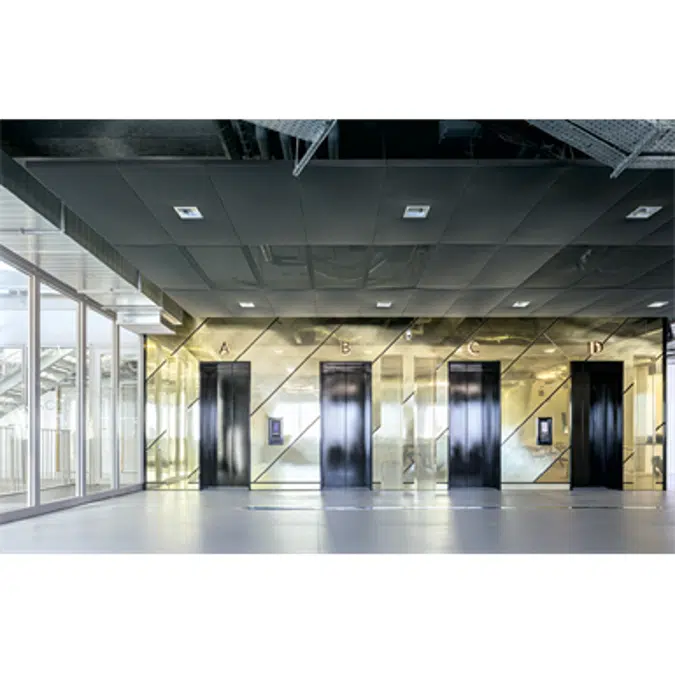 BIM objects - Free download! Strato breathing ceiling | BIMobject