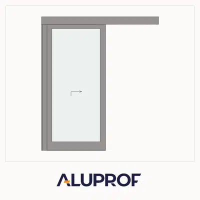 Image for MB-78EI DPA Automatic Sliding Fireproof Single Door