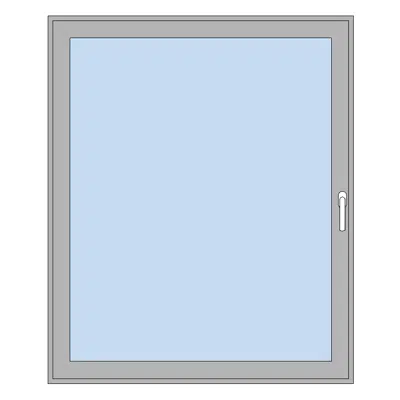 Image for MB-86 SI Window 1-sash Tilt&Turn
