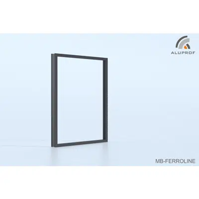 Image for MB-Ferroline Window 1-sash Fixed with Extended Rebate