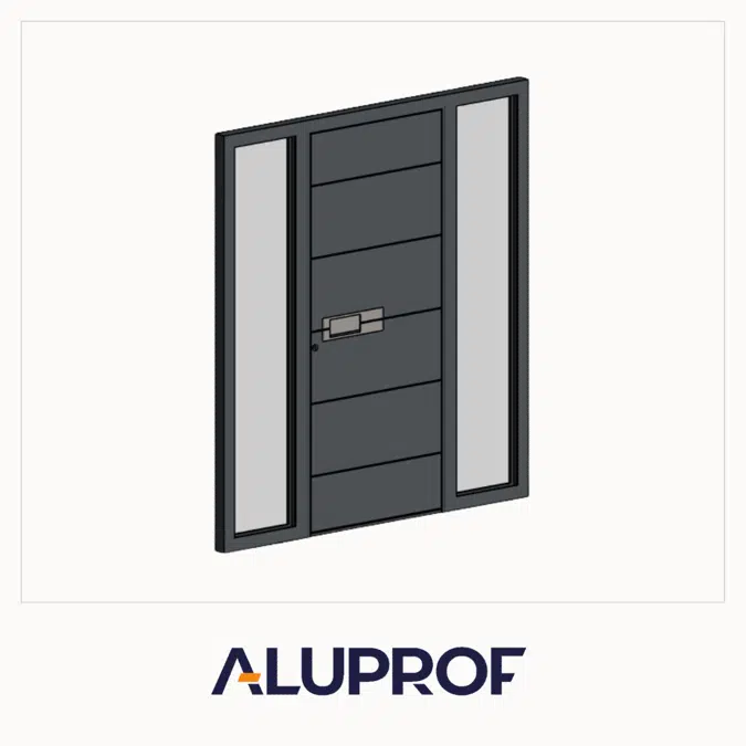 MB-79N SI Panel Door Single AD31 Inward/Outward Opening