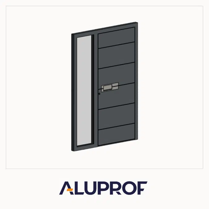 MB-79N SI Panel Door Single AD31 Inward/Outward Opening