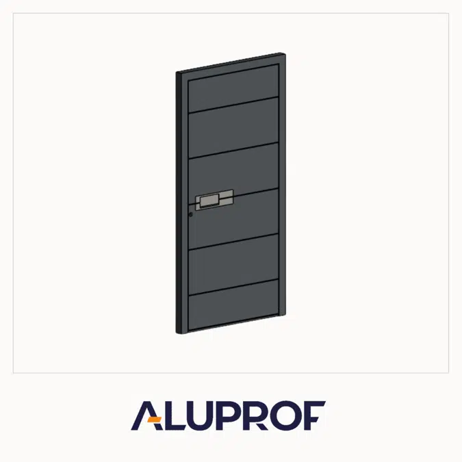 MB-79N SI Panel Door Single AD31 Inward/Outward Opening