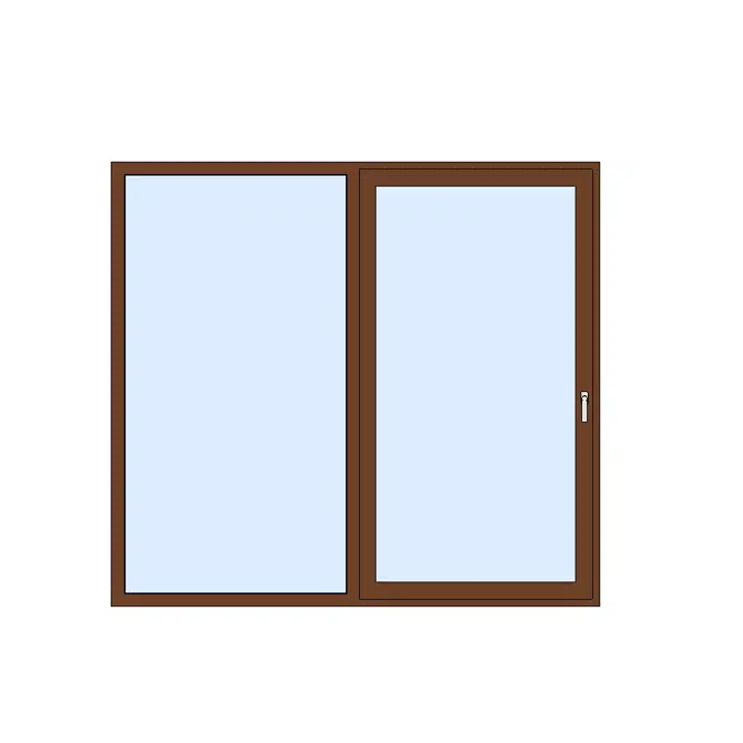 MB-79N SI Window / Balcony door 2-sash Tilt and Slide - Fixed