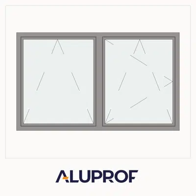 Image pour MB-104 Passive AERO Window 2-sash Tilt&Turn - Sidehung