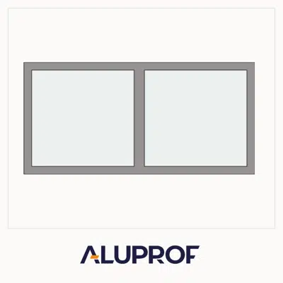 Image for MB-78EI90 Fire-rated 2sash Window