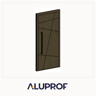 Image for MB-86N SI Panel Door Single AP29