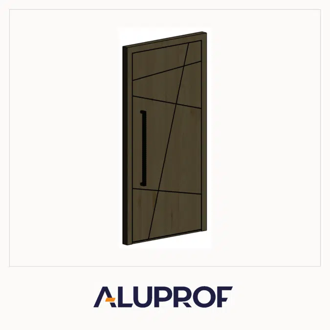 MB-86N SI Panel Door Single AP29 Inward/Outward Opening