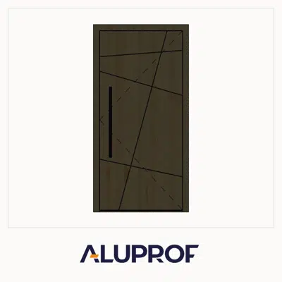 Image pour MB-86N SI Panel Door Single AP29 Inward/Outward Opening