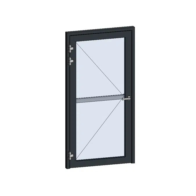 MB-79N SI/SI+ Door Single Outward Opening