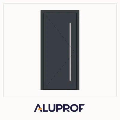 Image for MB-86 Panel Door AP10 Single Bicolor