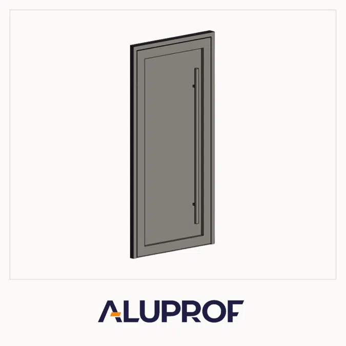 MB-86 Panel Door AP10 Single Bicolor