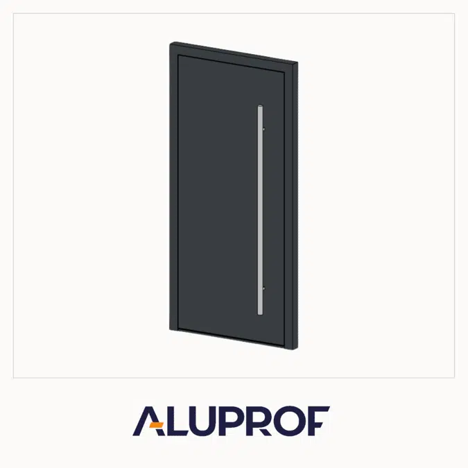 MB-86 Panel Door AP10 Single Bicolor