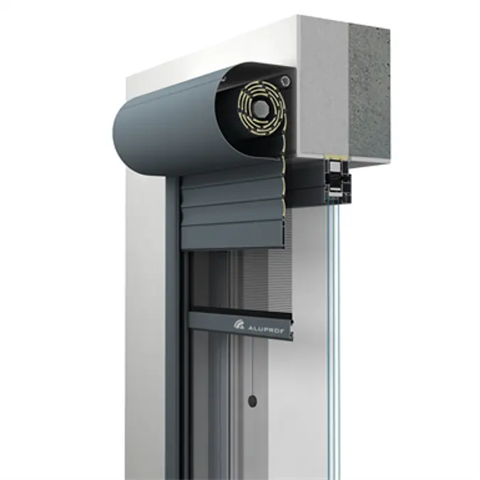 Objetos BIM - ¡Descarga gratis! SKO-P Adaptation roller shutter system ...