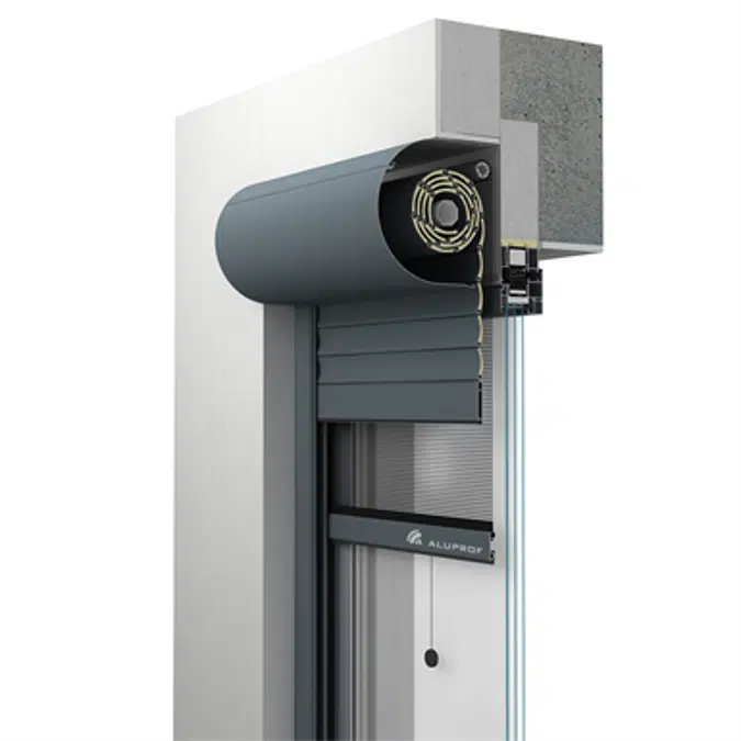 BIM objects - Free download! SKO-P Adaptation roller shutter system ...