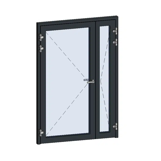 MB-79N ST Door Double Inward Opening
