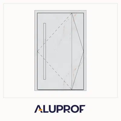 MB-86N PIVOT Panel Door PD10 Single Inward Opening için görüntü