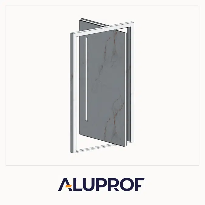 MB-86N PIVOT Panel Door PD10 Single Inward Opening