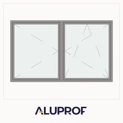 Зображення для MB-59S Window 2-sash Tilt&Turn - Sidehung