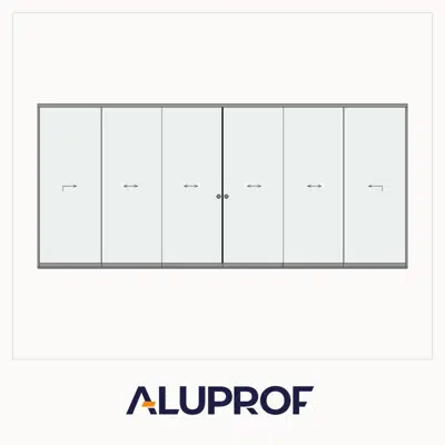 MB-OpenSlide Sextuple Sliding Door图像