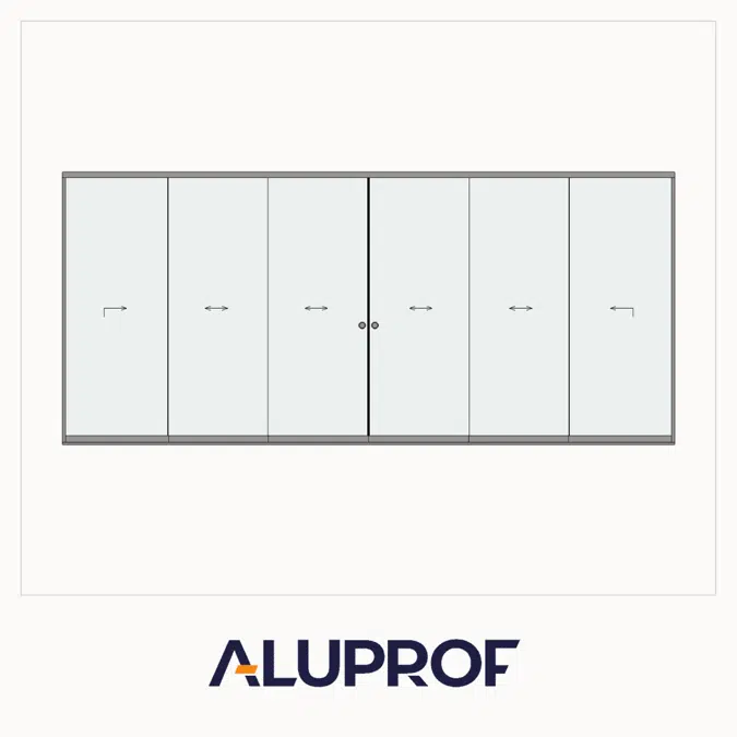 MB-OpenSlide Sextuple Sliding Door