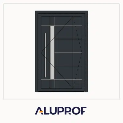 Image for MB-86N PIVOT Panel Door AD23 Single Outward Opening