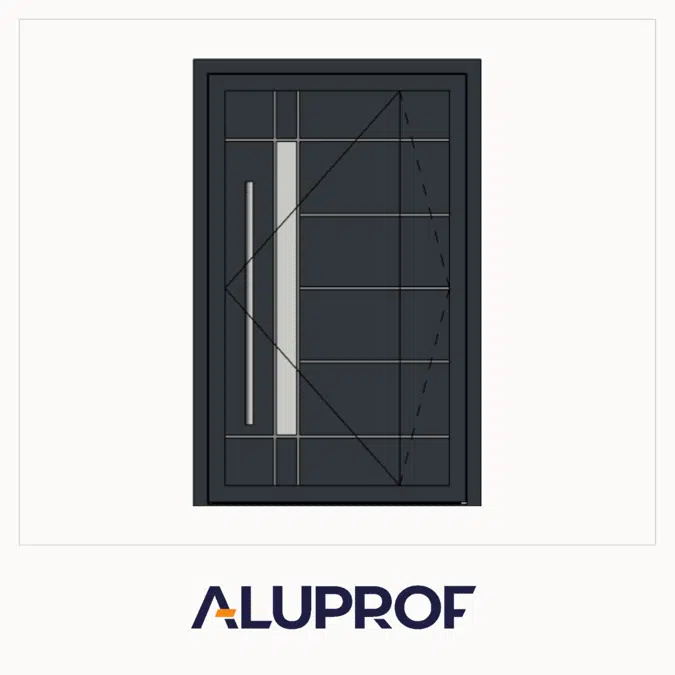 MB-86N PIVOT Panel Door AD23 Single Outward Opening